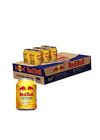 Thùng 24 lon nước tăng lực RedBull Extra 250ml