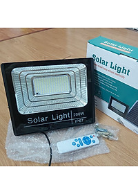 Đèn Năng Lượng Mặt Trời Pha 200W