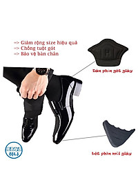 Combo lót giày nam giảm size chống rộng và rớt gót chống đau chân hiệu quả dùng được nhiều loại giày rất tiện dụng