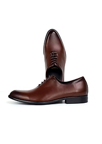 Giày da nam, giày oxford công sở Bụi Leather G101 - Da bò Nappa cao cấp - Bảo hành 12 tháng