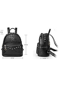 Balo nữ cao cấp da thật ELLY – EB21