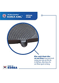 Chảo nướng chống dính Korea King KGP-32MHI