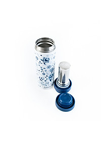 Bình giữ nhiệt inox Flask Oriental Blue  0.45L-112906