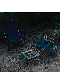 Giá đốt củi dã ngoại gấp gọn Campingmoon Solo-202