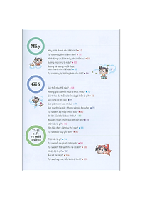 Sách Quiz! Khoa Học Kì Thú: Thời Tiết Môi Trường (Tái Bản 2020)