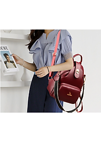 Balo nữ thời trang công sở cao cấp kiêm túi xách nữ phong cách hàn quốc