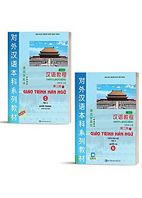 Combo Trọn Bộ 6 Cuốn Giáo Trình Hán Ngữ (Phiên Bản Mới dùng App)