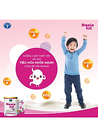 Sữa bột tốt cho bé Nutricare Hanie Kid 0+, dinh dưỡng cho trẻ biếng ăn, suy dinh dưỡng (800g)