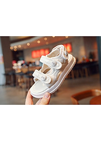 Giày Sandal quai hậu cho bé gái, thể thao siêu nhẹ, êm nhẹ chống trơn  – GSD9020