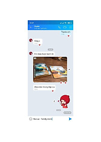 Bộ ba tranh tráng gương hươu vàng cao cấp