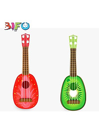 Đồ chơi đàn guitar mini giúp bé phát triển tài năng âm nhạc (hình kiwi)