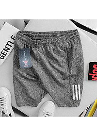 Quần shorts thể thao nam dạng sọt sport đùi chất thun lạnh 4 chiều cao cấp phù hợp tập gym hay mặc nhà có màu trắng và đen DUI-P101