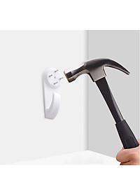 Combo 10 Đinh Ghim Tường Treo Tranh, Khung Ảnh, Đồ Vật KUNBE Không Cần Khoan Đục, Móc Treo Tranh Gắn Tường Siêu Chắc Đủ Kích Thước