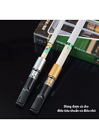 Bộ Tẩu Lọc Thuốc 2 Đầu Dùng Được Cả Loại Thông Thường Và Nhỏ Chất Lượng Cao