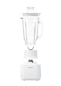 Máy xay sinh tố Panasonic MX-MG5351WRA (2 cối) 700W-1.5L - Cối thủy tinh chống xước - Hàng Chính Hãng