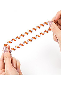 Hộp 10 dây cột tóc lò xo siêu tiện lợi COT99