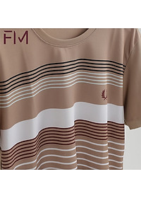 Áo thun nam ngắn tay, chất liệu thoáng mát, thiết kế cổ điển phù hợp mọi hoạt động - FORMEN SHOP - FMPS171
