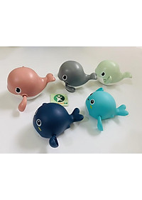 Đồ chơi nhà tắm cho bé - Cá voi bơi dễ thương