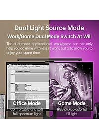 Đèn treo màn hình máy tính Lymax G1 Xiaomi Youpin đầy màu sắc độ phân giải cao bảo vệ mắt cho máy tính/ PC