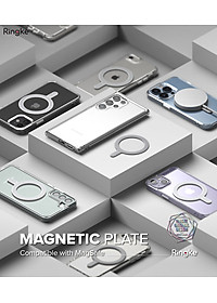 Miếng Dán Từ Tính RINGKE Magnetic Plate Cho Điện Thoại - Hàng Chính Hãng
