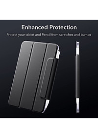 Bao Da Dành Cho iPad Mini 6 / iPad Mini 7 ESR Rebound Magnetic Slim Case - Hàng Nhập Khẩu