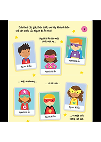 Sách 90++ Trò Chơi Phát Triển Chỉ Số Iq Cho Bé - Các Siêu Anh Hùng