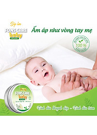 Sáp Ấm Fons Care Baby Organic - Link Mua