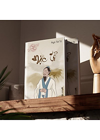 Sách - Mặc Tử (Bách Gia Tinh Hoa) - SBOOKS