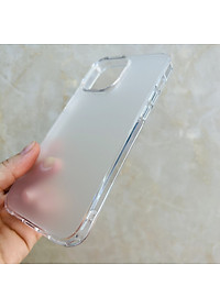 Ốp lưng dành cho iPhone 14 Pro Max Likgus trong mờ chống vân tay- Hàng chính hãng