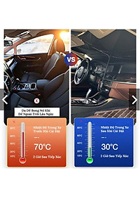 Dù Che Kính Lái Ô Tô- Chống Nắng, Bảo Vệ Nội Thất Xe Hơi