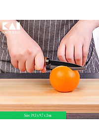 Dao gọt trái cây KAI House Select-  9.7cm