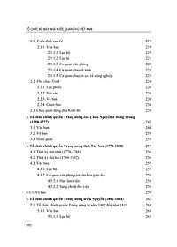 Tổ Chức Bộ Máy Nhà Nước Quân Chủ Việt Nam Từ Năm 939 Đến Năm 1884