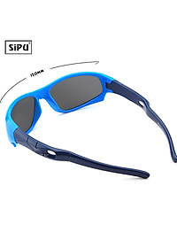 [Kèm Video] Mắt Kính Trẻ Em SiPU Chính Hãng MK01 Chống UV400 + Chống gãy - Bé Trai Bé Gái (Kèm Hộp Ô Tô)