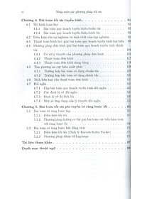 Nhập Môn Các Phương Pháp Tối Ưu - TS. Lê Quang Thủy, PGS.TS. Nguyễn Thị Bạch Kim