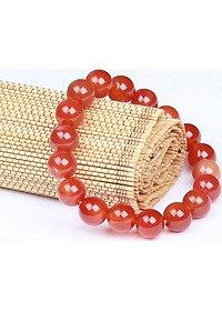 Vòng Tay Mã Não Đỏ - Đá Quý Tự Nhiên
