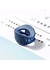 Kẹp Tóc Hợp Kim Đính Đá Phong Cách Hàn Quốc Cho Nữ