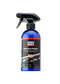 Chai xịt phủ bóng sơn xe và các chi tiết ô tô nhanh chóng hương xoài Liqui Moly 21611 - chống thấm nước, phủ bóng nhanh, loại bỏ cận bẩn, tăng độ sáng sơn xe, giảm bám bụi bẩn, mùi dễ chịu
