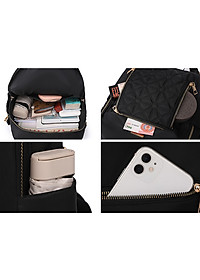 Balo nữ phong cách mới (laptop 14inch)  - BEE GEE BLNN9093