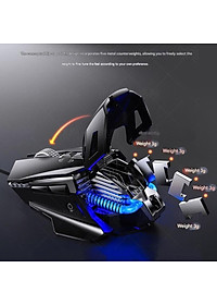 Chuột cơ gaming led RGB 7200DPI G10 mechanical Gaming mouse Esport cho máy tính laptop