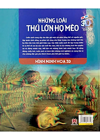 Sách 3D: Những Loài Thú Lớn Họ Mèo