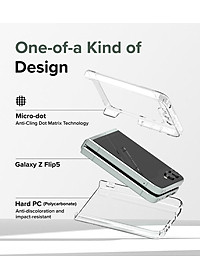 Ốp lưng dành cho Samsung Galaxy Z Flip 5 RINGKE Slim - Hàng Chính Hãng
