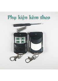 Công tắc cửa cuốn thông minh HUNONIC DOOR - Điều khiển từ xa bằng điện thoại - Mặt kính màu trắng - Cơ Điện Shop