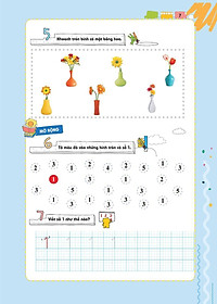 Sách POMath - Toán Tư Duy Cho Trẻ Em 4-6 Tuổi (Tập 1)