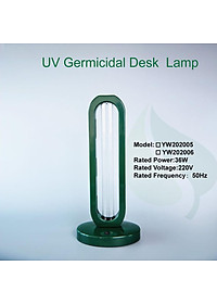 Máy diệt khuẩn không khí trong phòng bằng tia UV (Hàng chính hãng)