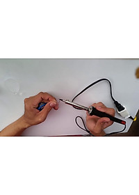 mỏ hàn chì 60w,Mỏ hàn chì RD 60W + Chì hàn và Nhựa thông - GM184