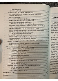 Giáo trình thể loại và tác gia tiêu biểu văn học phương đông