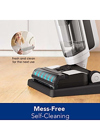 Máy Hút Bụi Lau Sàn Khô Uớt Tineco S5 Combo Tự Giặt Giẻ Diệt Khuẩn Lực Hút 12.000 Pa - Hàng Chính Hãng