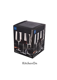 Bộ 4 Ly Rượu Vang Đỏ