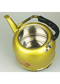 Ấm Siêu Tốc Điện Inox Cỡ Lớn NK Media MD-SD510 (5 lít) - Màu Ngẫu Nhiên - Hàng Chính Hãng