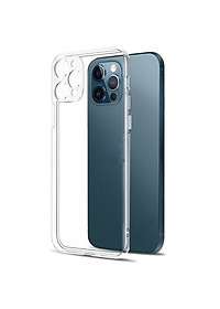 Ốp lưng chống sốc trong suốt siêu mỏng cho iPhone 12 Pro (6.1 inch) bảo vệ camera hiệu Likgus Crashproof giúp chống chịu mọi va đập - hàng nhập khẩu